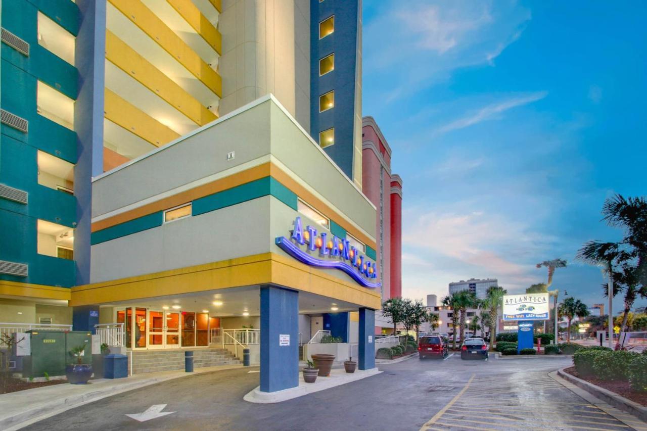 Atlantica Beachfront Getaway เมอร์เทิลบีช ภายนอก รูปภาพ